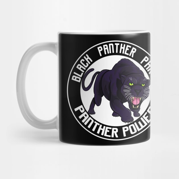 Black Panther Party Logo by Noseking